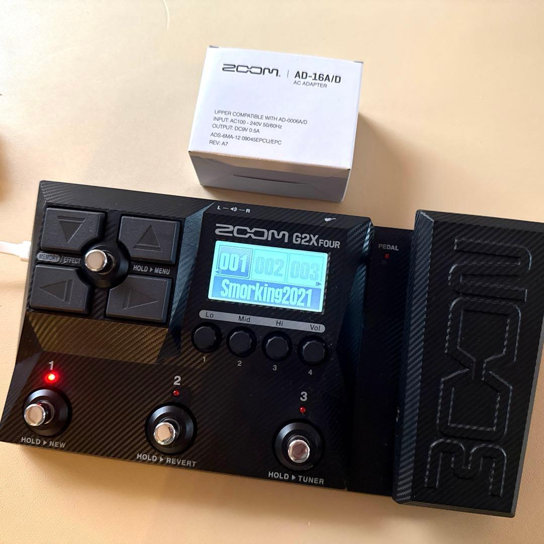 ギター zoom g2x four