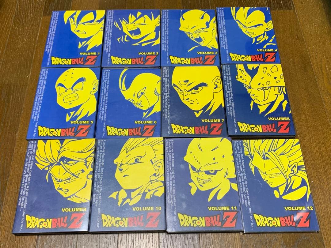 海外版　ドラゴンボールZコレクション（DVD）＋おまけ付き