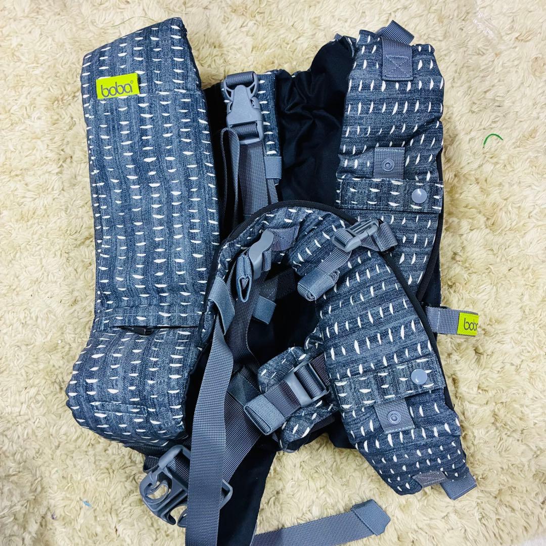 boba X ボバエックス 抱っこひも グレー