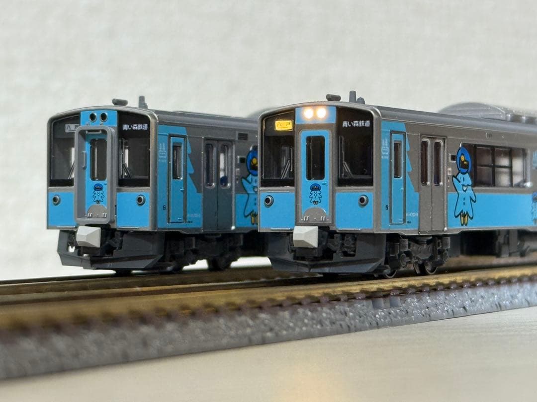 【2個セット】 KATO 青い森701系 IGR7000系