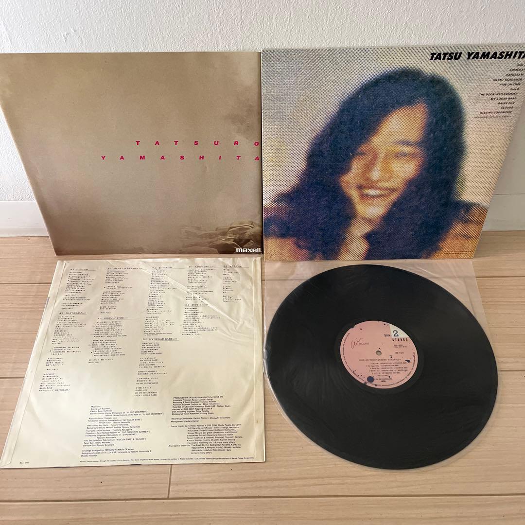 山下達郎 竹内まりあ 4枚セット 和物 モノ シティポップ city pop