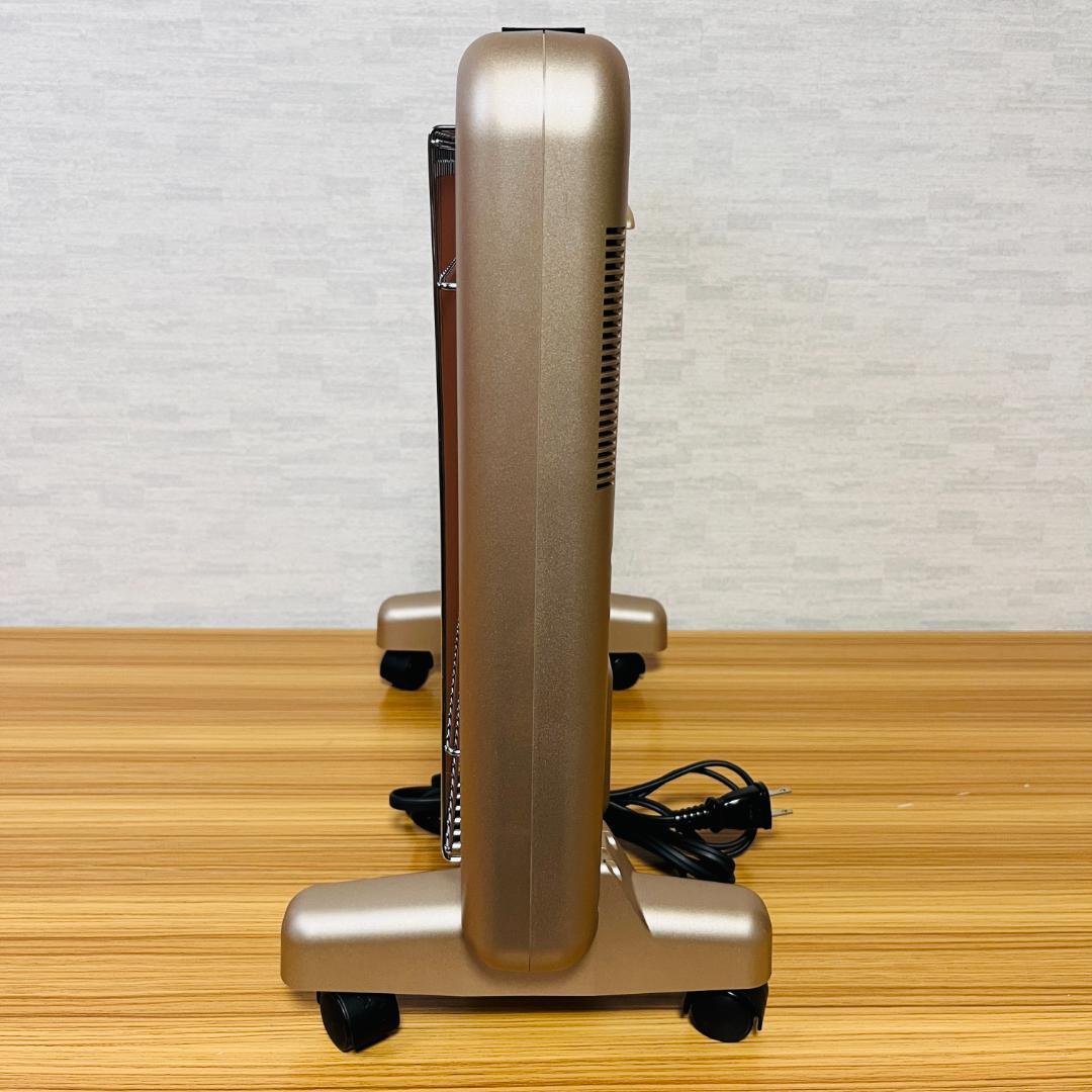 サンルミエ E800L-TM2 遠赤外線暖房器 タイマー付 パネルヒーター