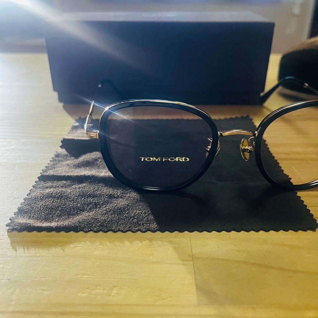 TOM FORD ラウンド メガネ サングラス