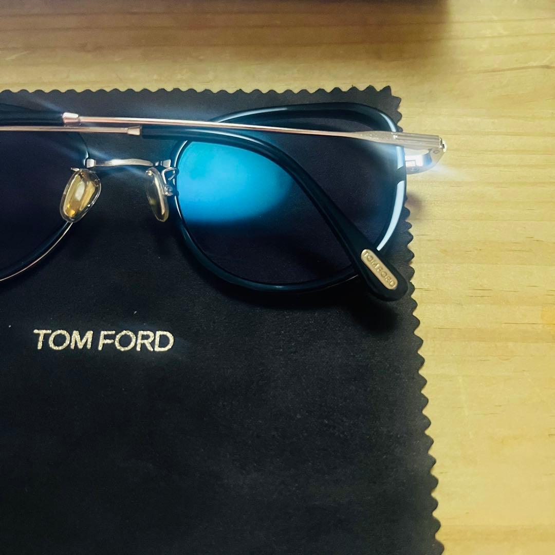 TOM FORD ラウンド メガネ サングラス