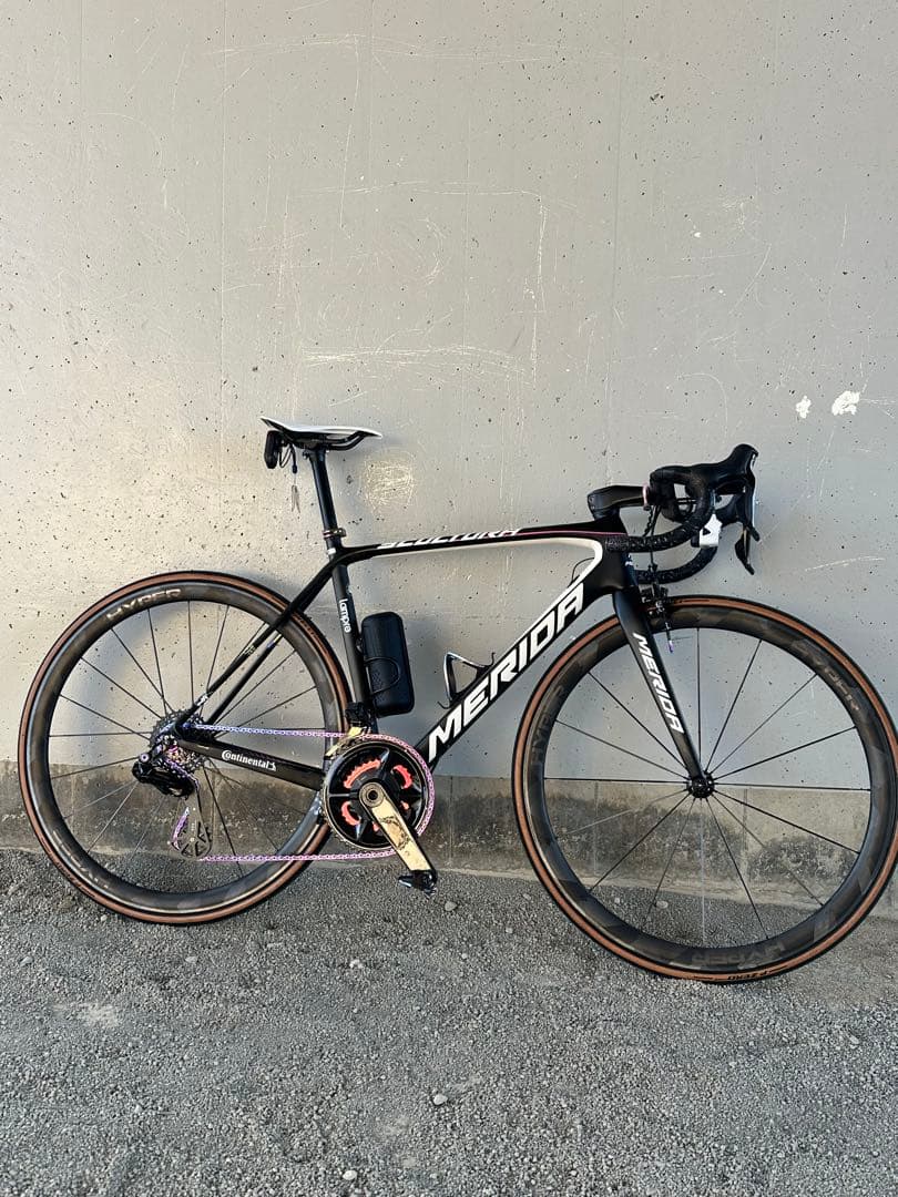 自転車本体 MERIDA SCULTURA team S/M r8150 di2 6.5kg