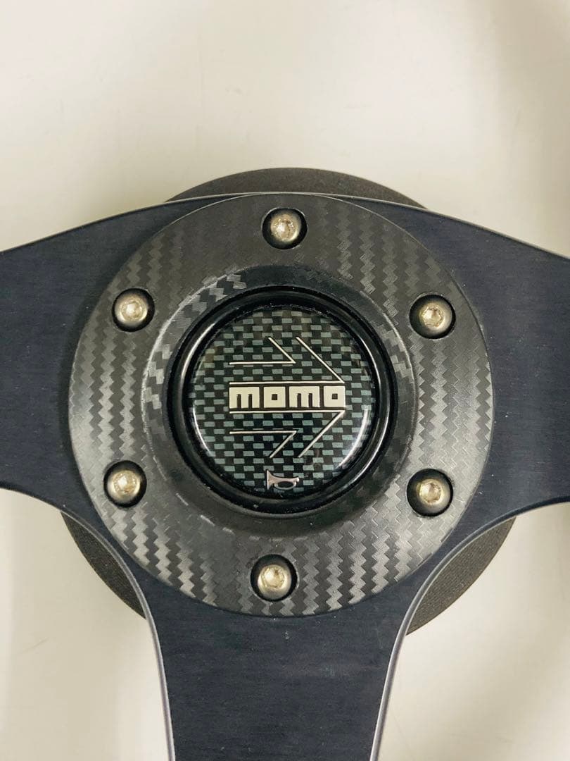 momo モモ ステアリング　ハンドル　35mm ホーンボタン付き