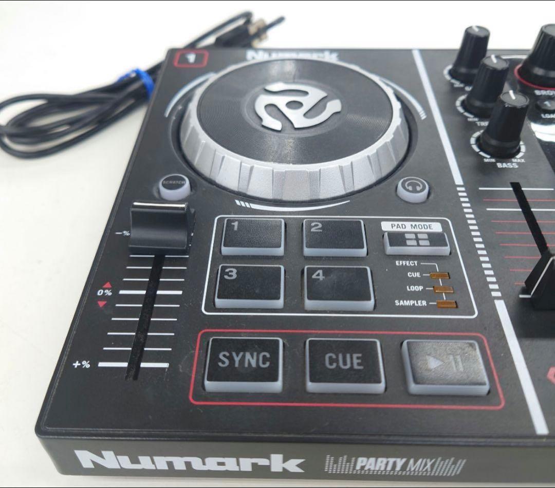 ★★★Numark PARTY MIX DJコントローラー