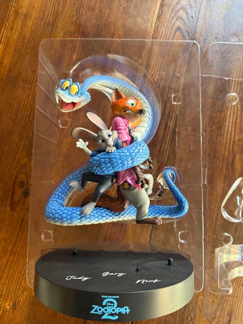 ズートピア フィギュア Happyくじ　A賞