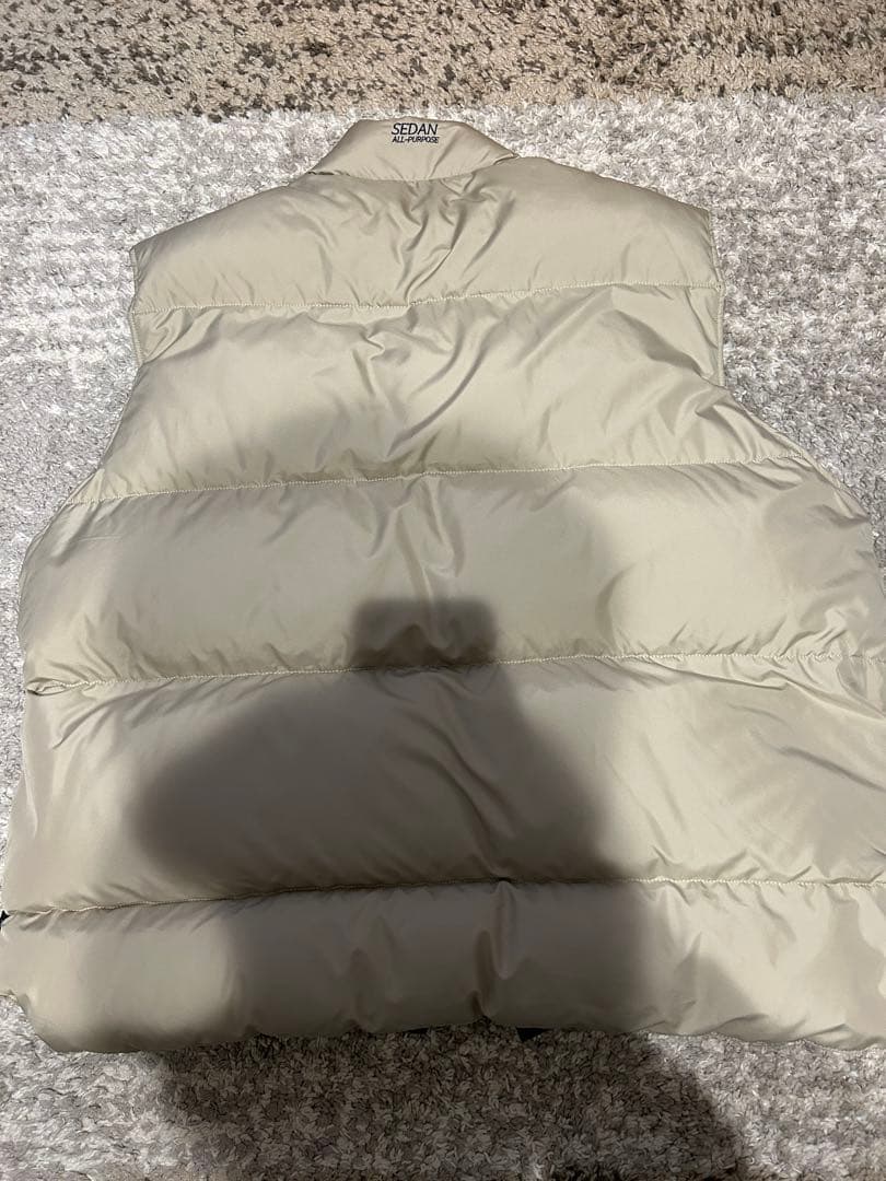 SEDAN ダウンベスト