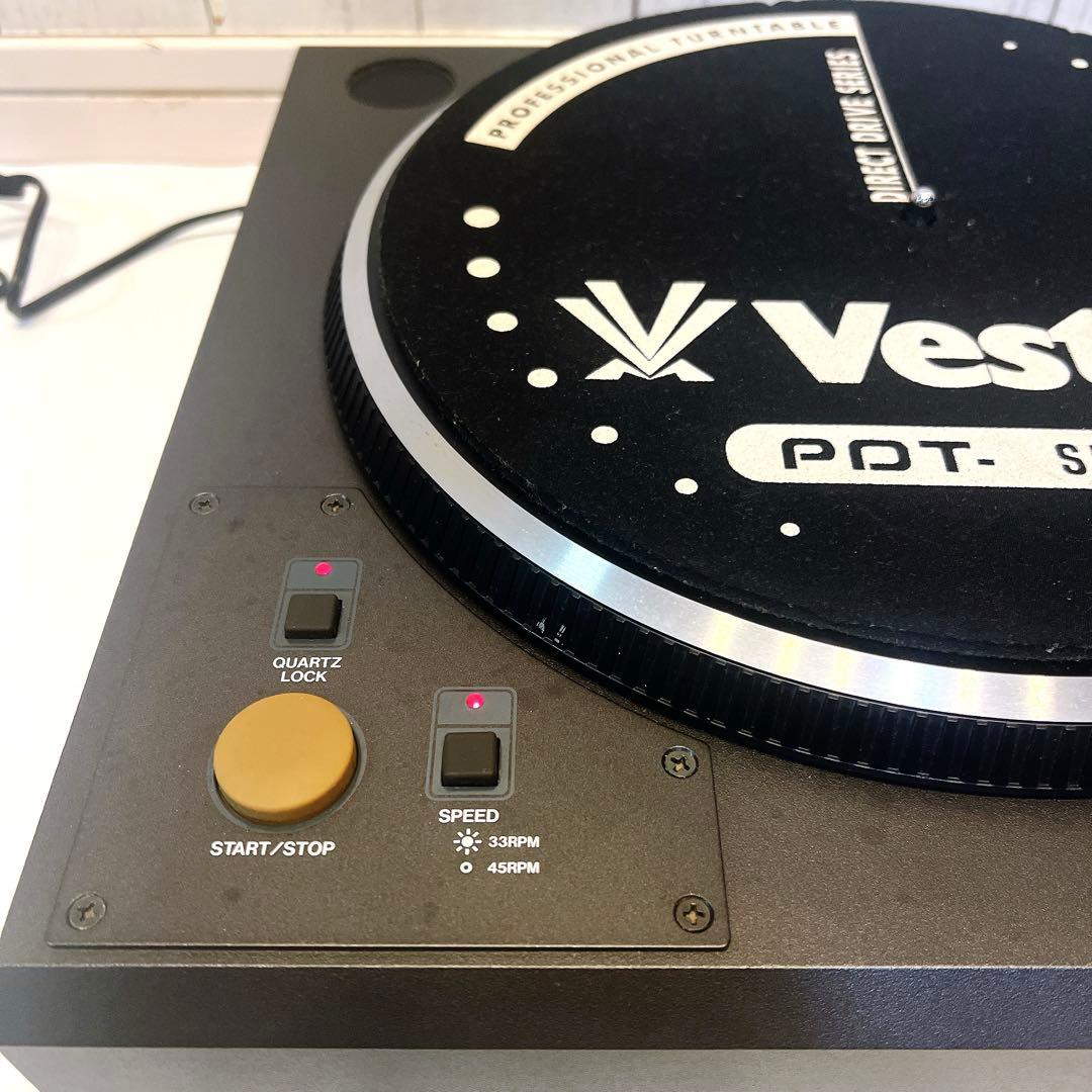 【美品】Vestax PDT-5000 レコードプレーヤー　ターンテーブル