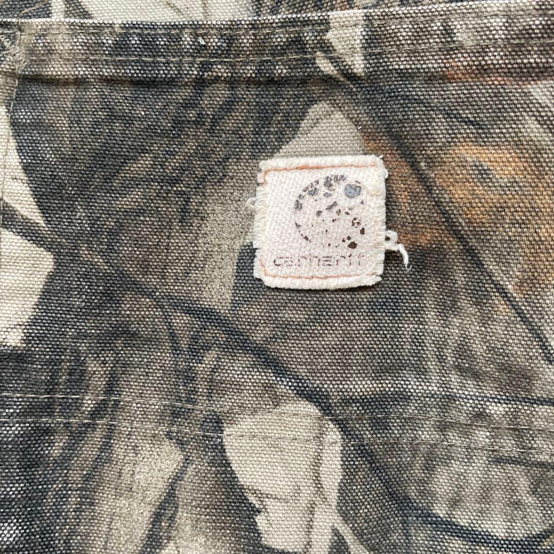 Carhartt リアルツリーデニム