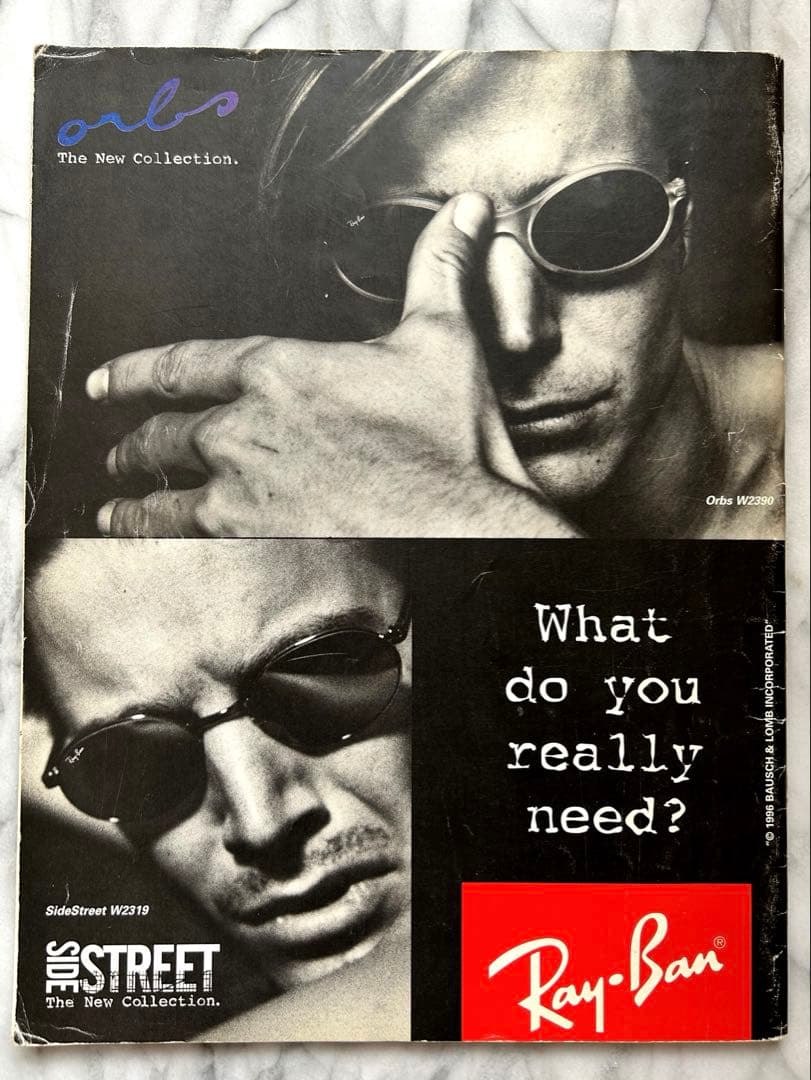 アート・デザイン・音楽 RAYGUN Magazine #01 April 1996 BLAH