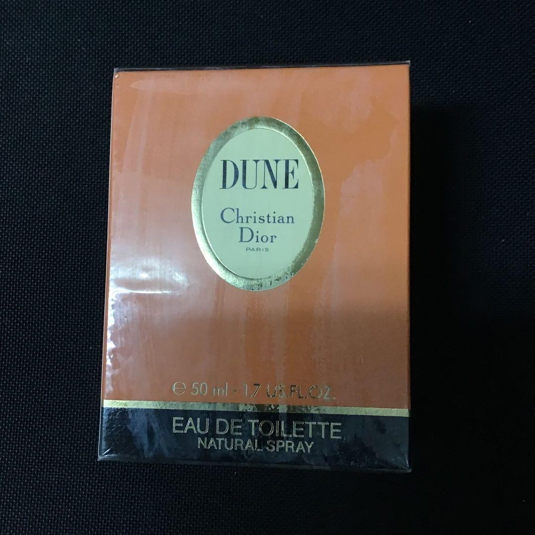 新品未開封　Dior クリスチャンディオール デューン オードトワレ　50ml