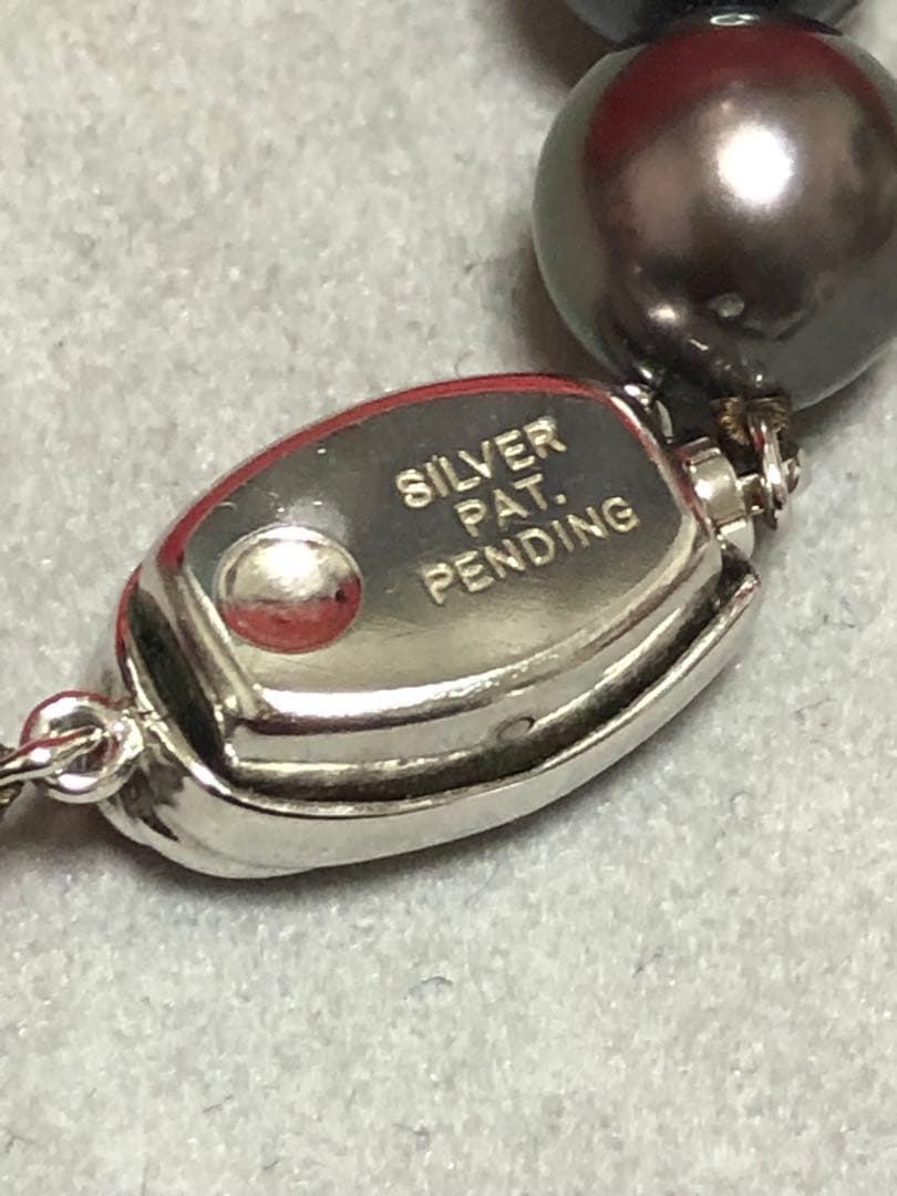 黒真珠　ネックレス　10mm 定価880000円