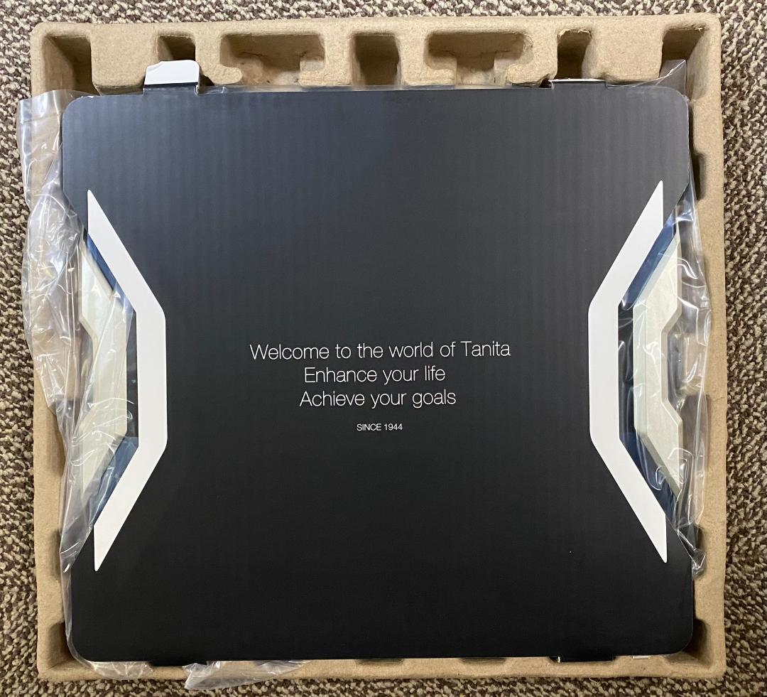 新品未使用自宅保管品!!　タニタ 【RD-917L】 4CTech搭載体組成計