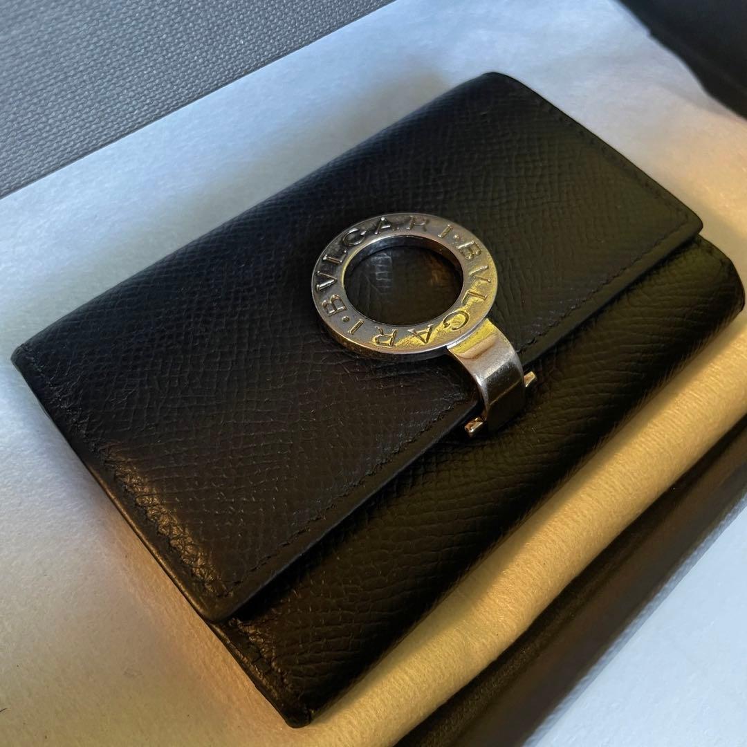 正規品⭐️極美品⭐️BVLGARI ブルガリ　男女兼用　キーケース　キーリング　6連