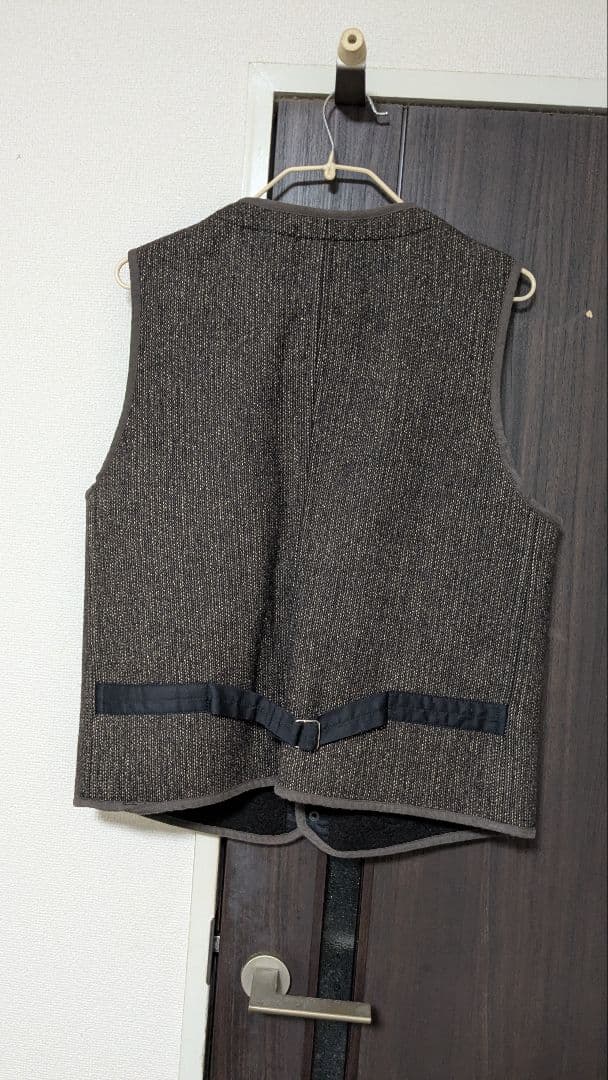 Brouin's Beach Jacket サイズ36 ブラウン