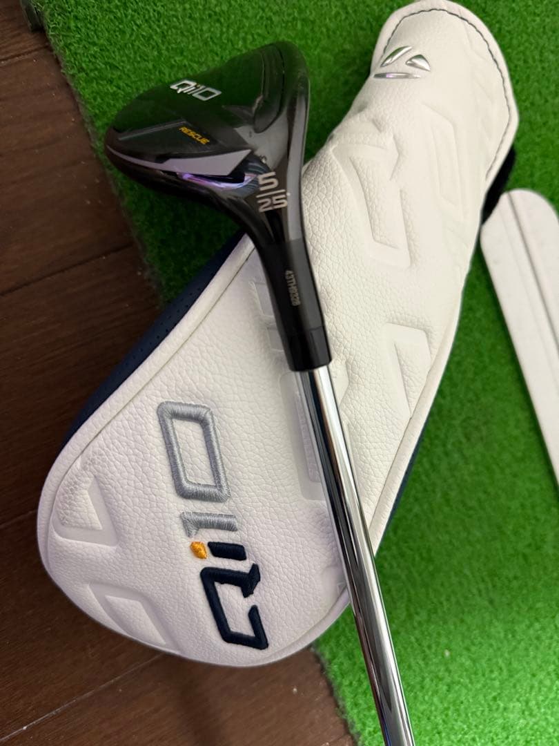 テーラーメイド　Qi10 レスキュー　#5(25度) NSPRO 820GH S