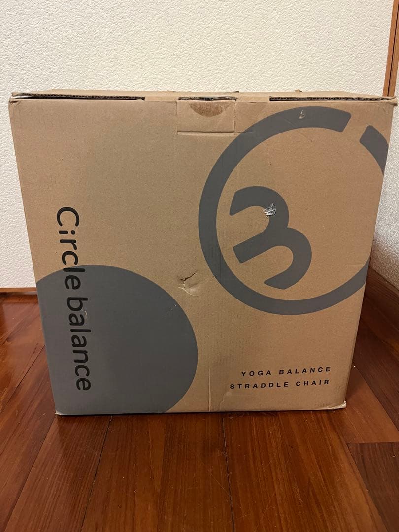 【美品】Circle balance　サークルバランス バランス　開脚チェア