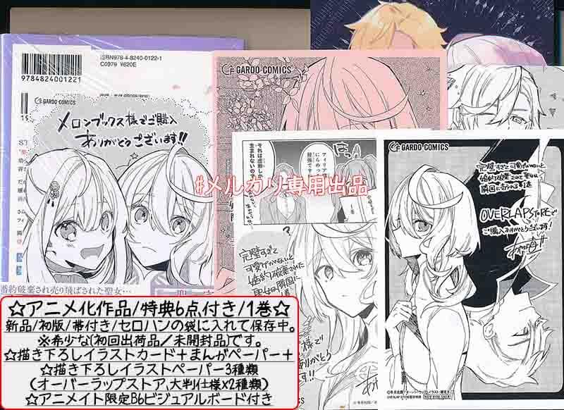 48点セット 完璧すぎて可愛げがないと婚約破棄された聖女は隣国に売られる1-6巻