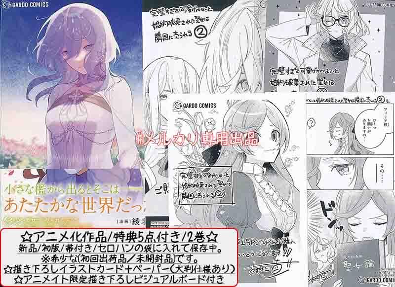 48点セット 完璧すぎて可愛げがないと婚約破棄された聖女は隣国に売られる1-6巻