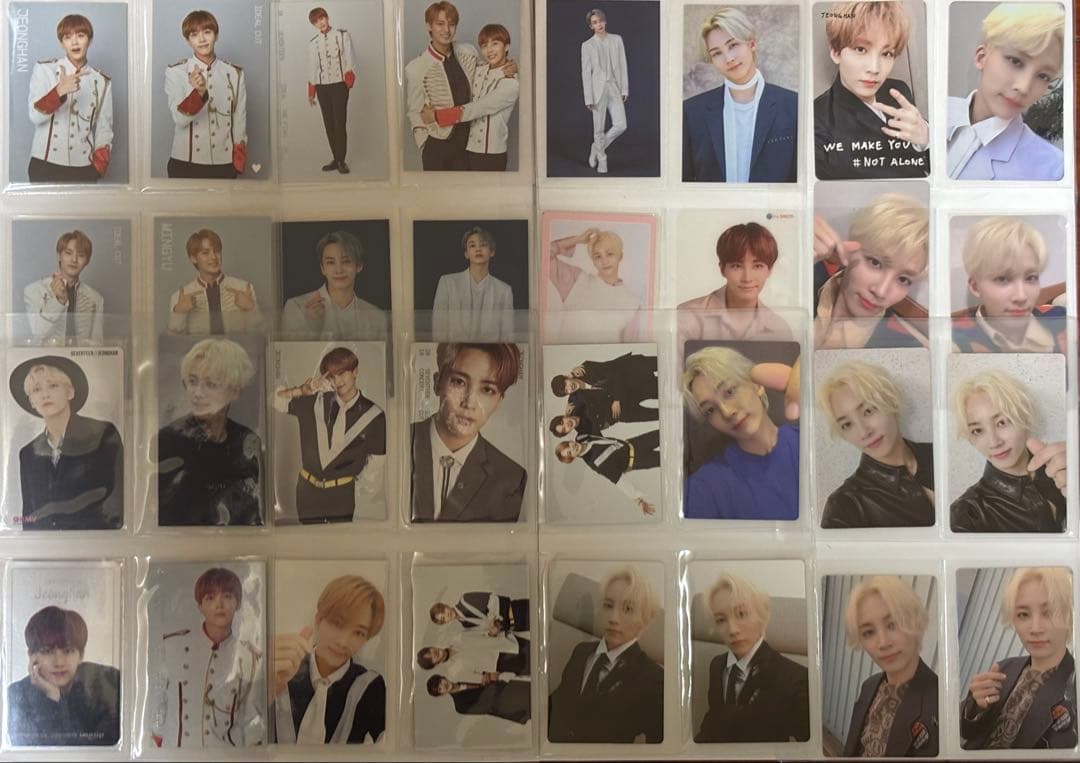 n*.様 【まとめ売り】 セブチ ジョンハン トレカ アルバム ボイスキーホルダ