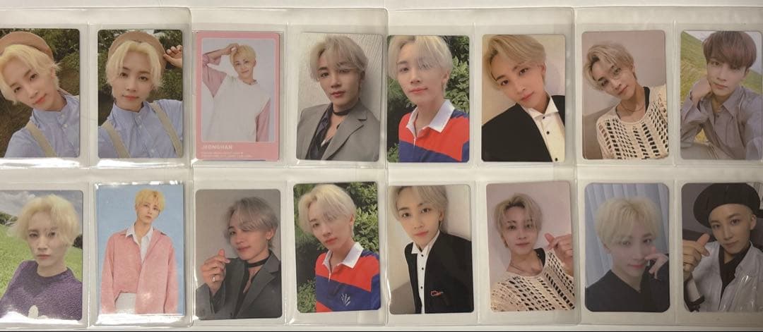 n*.様 【まとめ売り】 セブチ ジョンハン トレカ アルバム ボイスキーホルダ