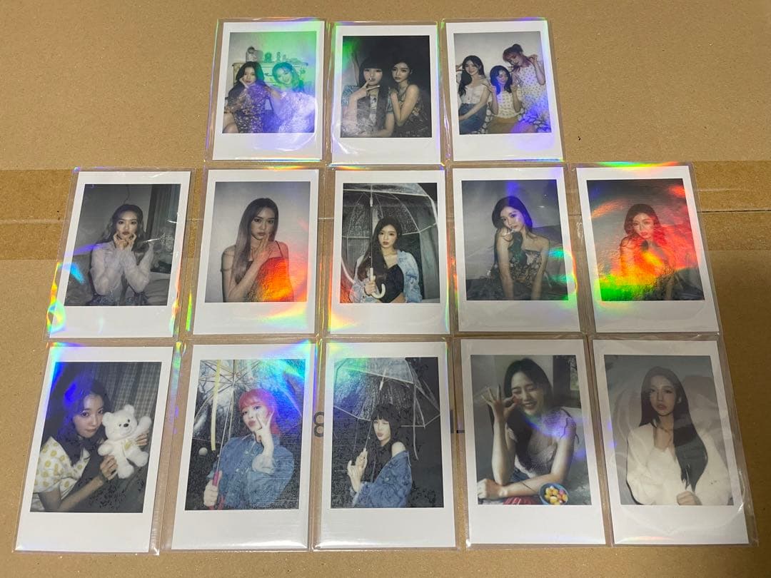 OH MY GIRL DUN DUN DANCE トレカ ポラロイド セット