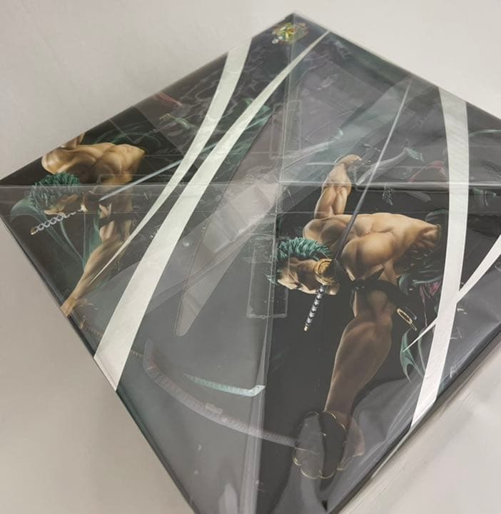 メガハウス P.O.Pロロノア・ゾロ Ver.三・千・世・界!!1/8 未開封