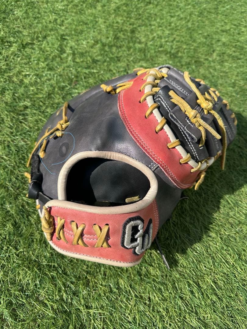 グラブワークス　オーダー　ファーストミット