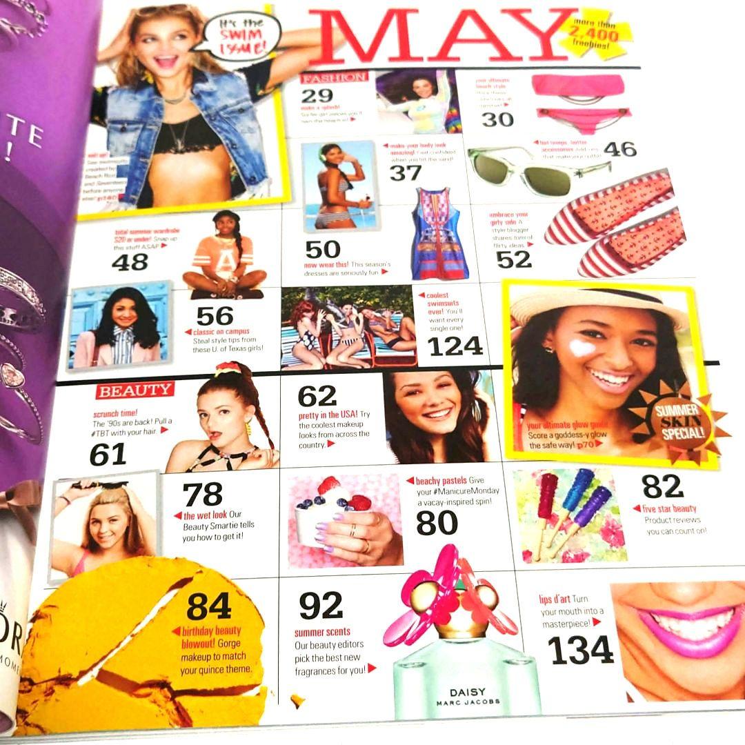 セブンティーン　seventeen　アメリカファッション誌