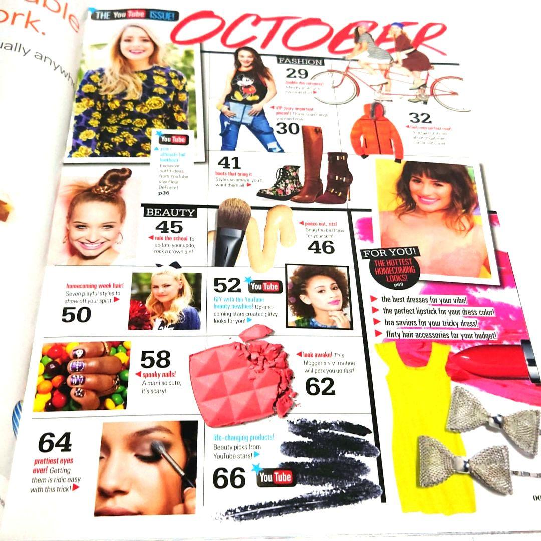 セブンティーン　seventeen　アメリカファッション誌