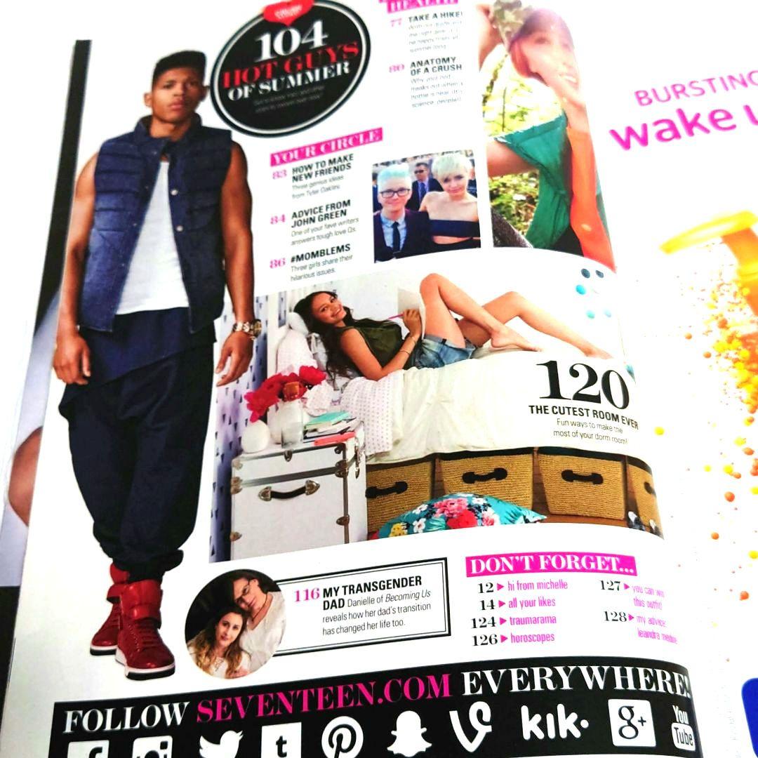 セブンティーン　seventeen　アメリカファッション誌