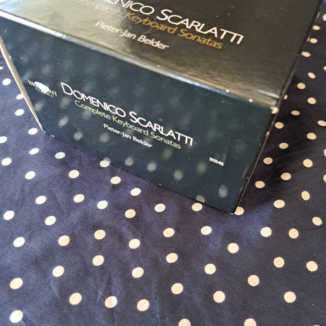 ピーター=ヤン・ベルダー『D.スカルラッティ：ソナタ全集』 (CD36枚組)