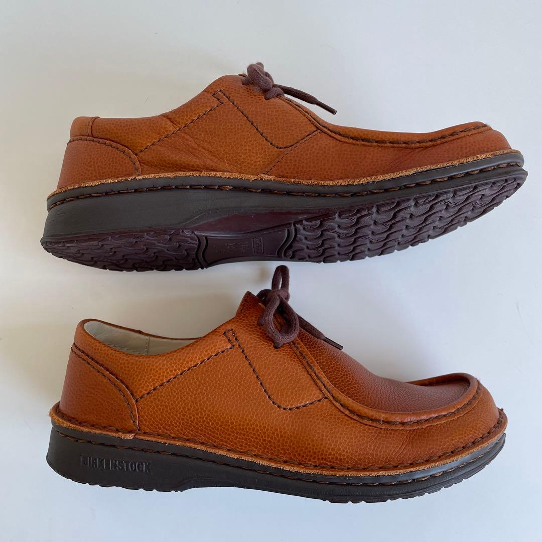 BIRKENSTOCKビルケンシュトック パサデナ プレミアムレザー 茶37