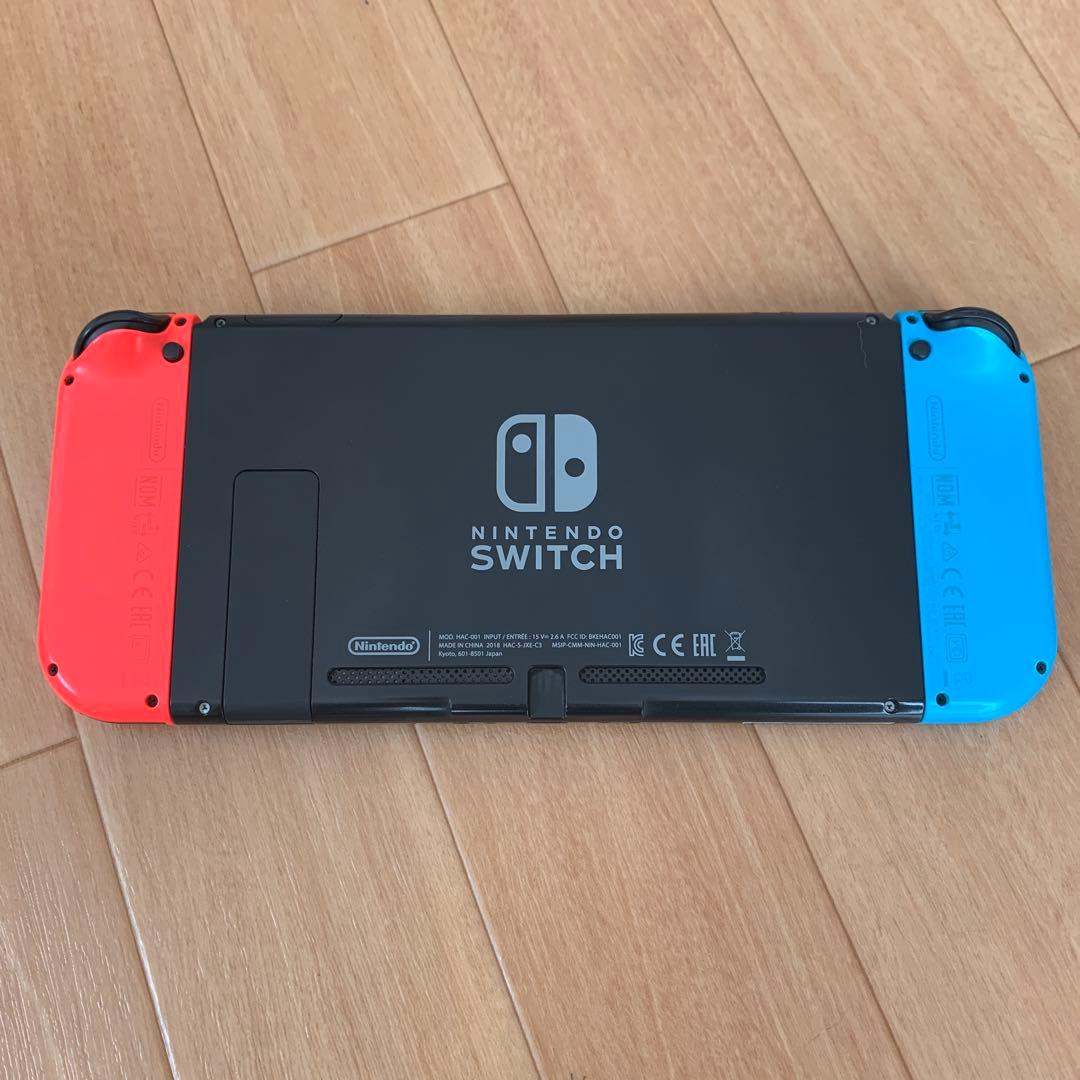 Nintendo Switch ネオンブルー/ネオンレッド 本体 付属品セット