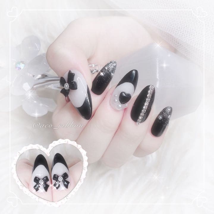 【1】量産型ネイルチップ 地雷 ジャニオタ オーダー 韓国