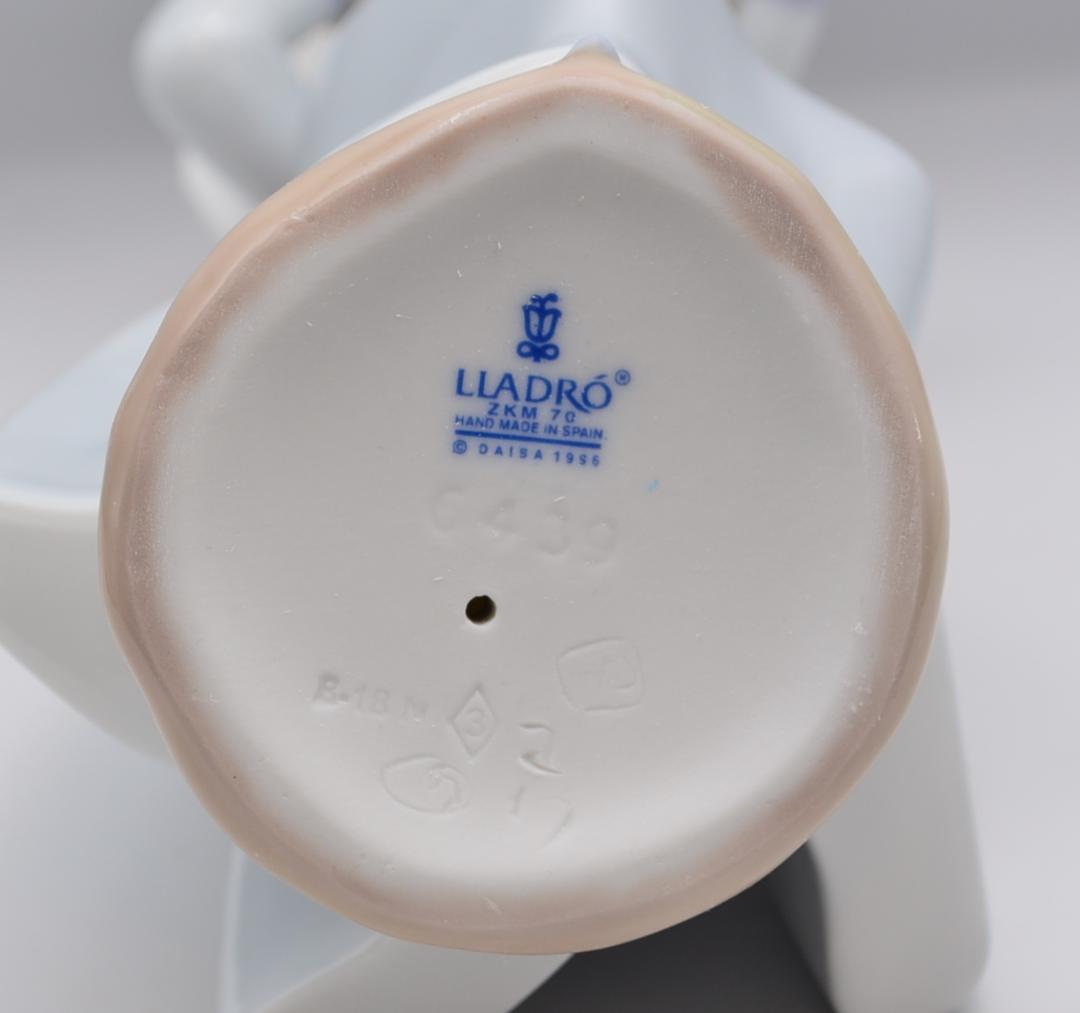 現行犯　＃6439　★リヤドロ　スペイン　ポーセリン　光沢仕上げ　ヴィンテージ