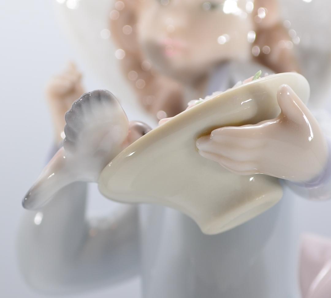 現行犯　＃6439　★リヤドロ　スペイン　ポーセリン　光沢仕上げ　ヴィンテージ