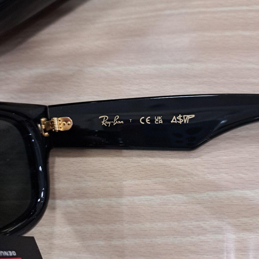 Ray-Ban A$AP Rocky RB4940 601/87 ブラック 限定