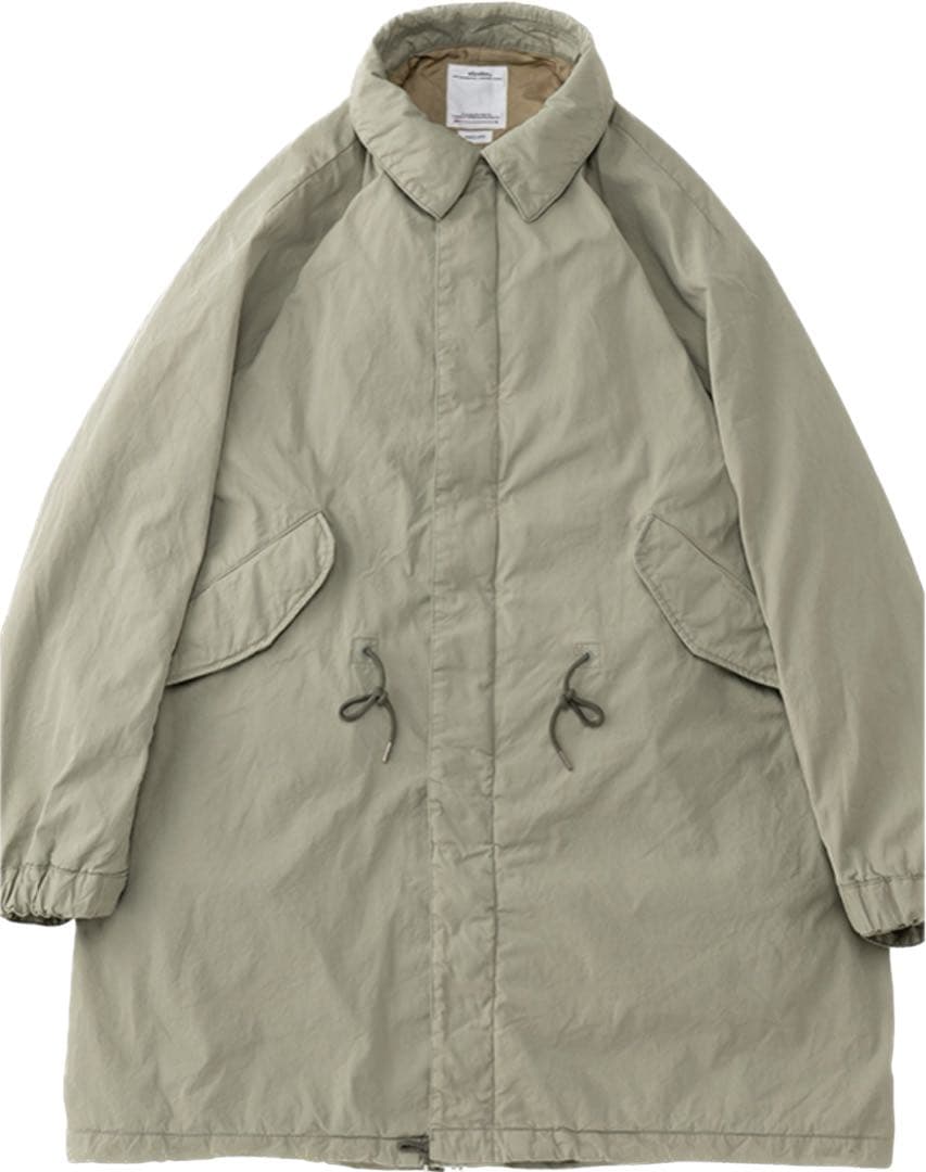 Visvim LEVINSON FISHTAIL (LT.GREEN) 新品　1