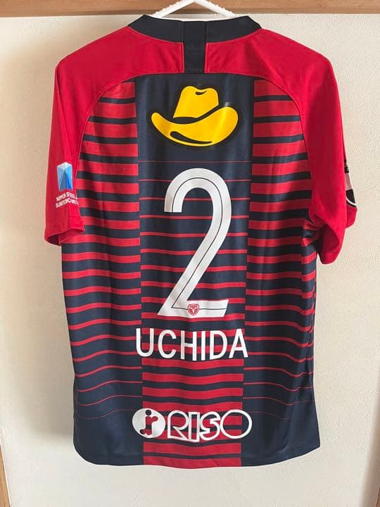 内田篤人　ユニホーム