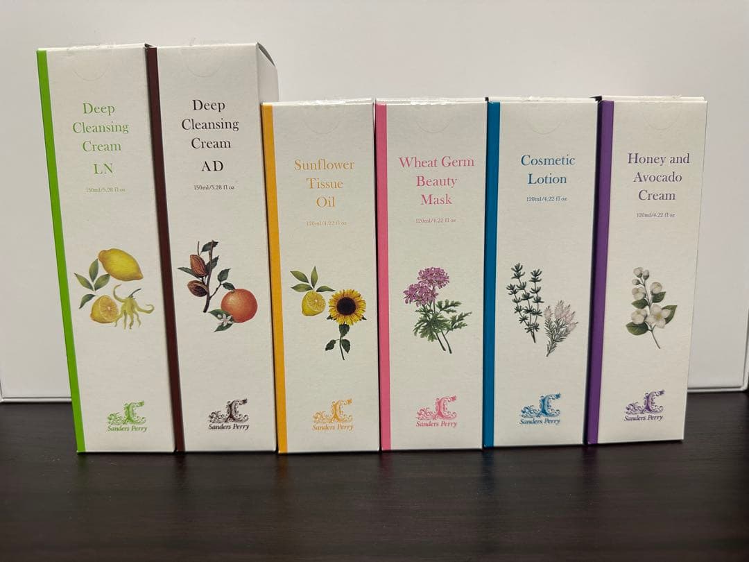 サンダースペリー化粧品　6点セット