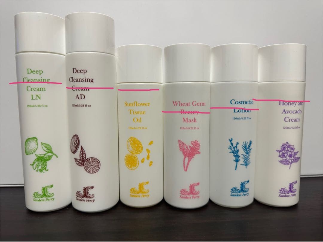 サンダースペリー化粧品　6点セット