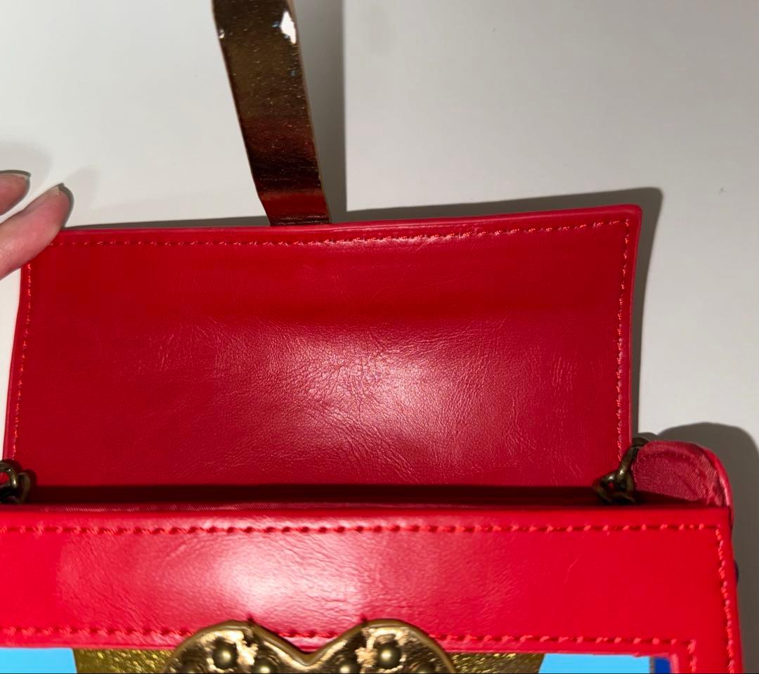 ディズニー ディセンダント イヴィ ショルダーバッグ 心臓箱