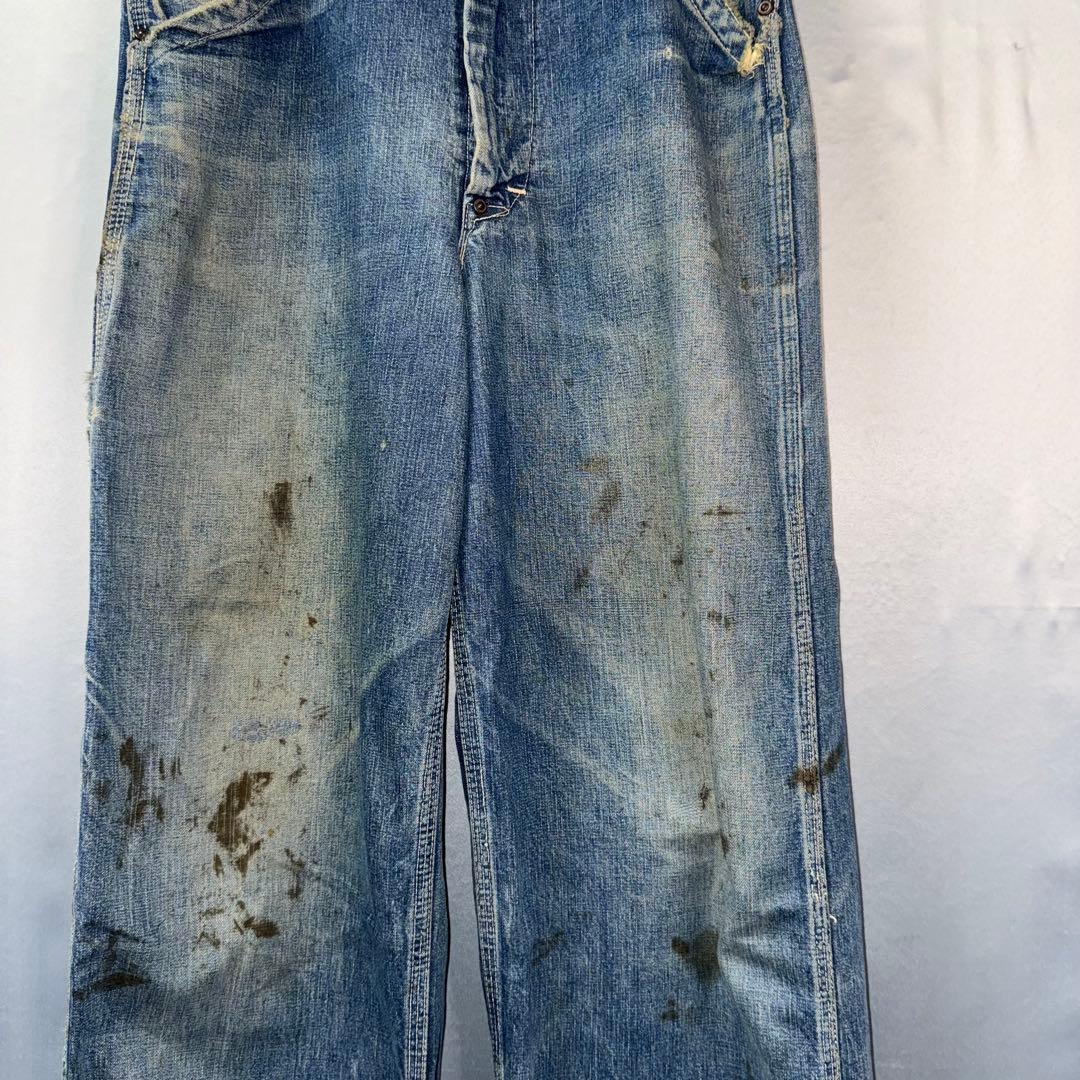 50's Lee LEE JELT ロングL Vintage ペインターパンツ