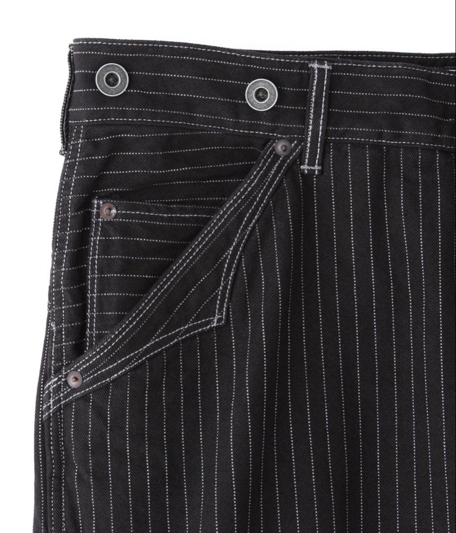 schottヒッコリーデニム ブラック　34 イアンくん着用