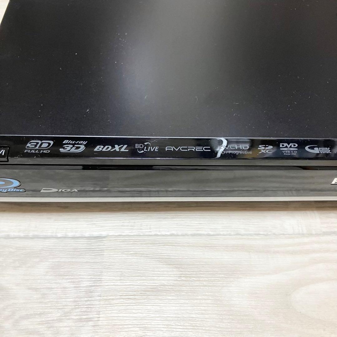パナソニック　DMR-BWT510 動作品　ブルーレイレコーダー　500GB
