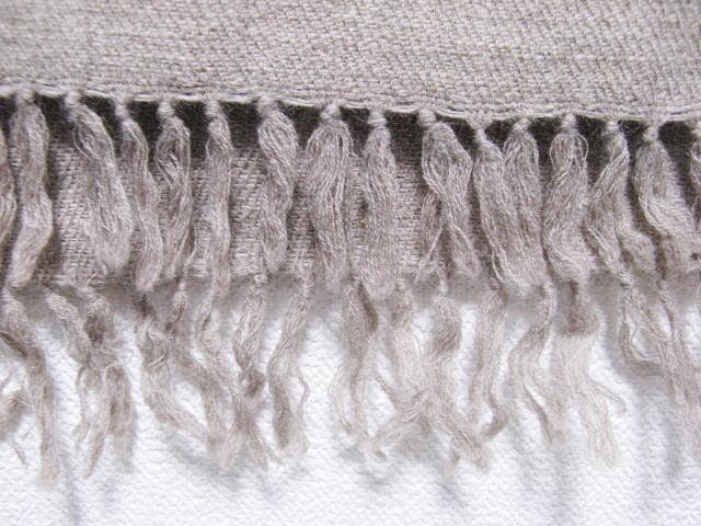 手織りマナリブランケット 大判 ショール ヤクウール100％民族 ハンドメイド