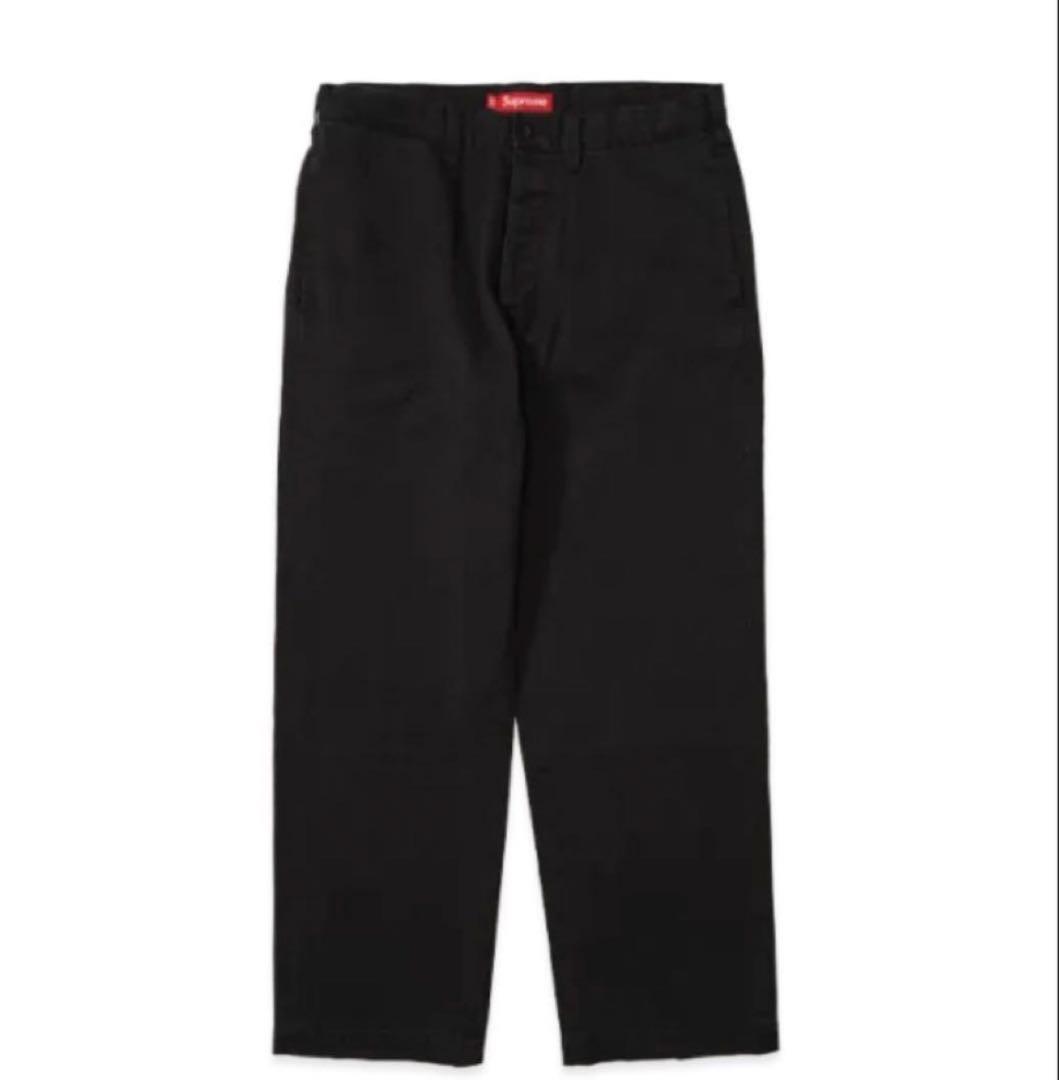 パンツ Supreme Black 36